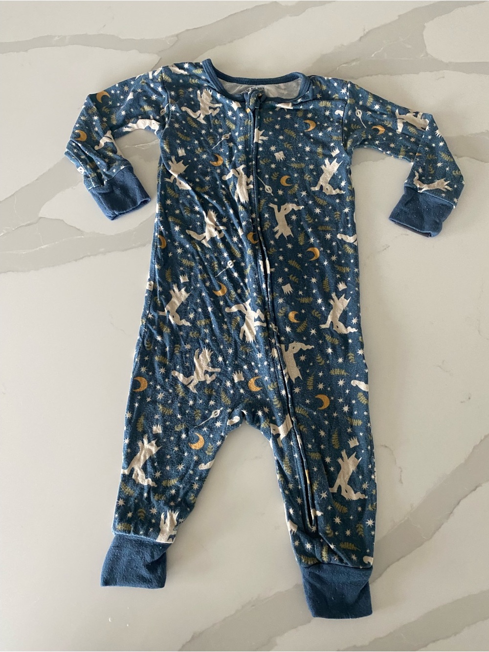 Modern moments where the wild things are zippy sleeper 12M